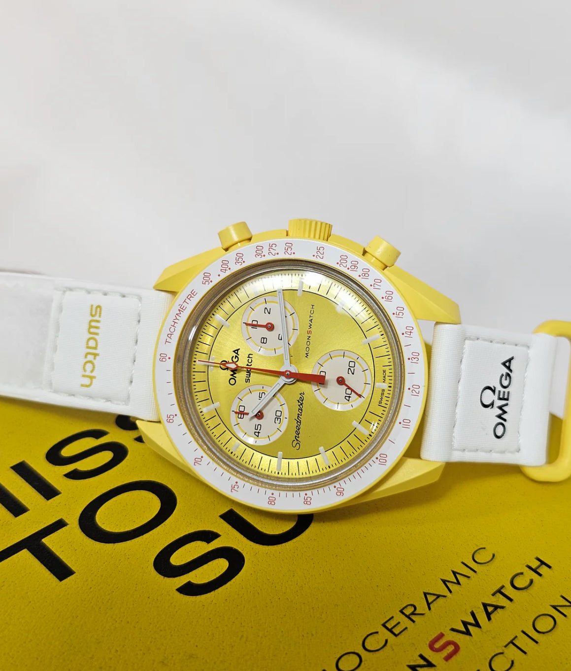 MOONSWATCH MISSION TO THE SUN - SWATCH X OMEGA BIOCERAMIC