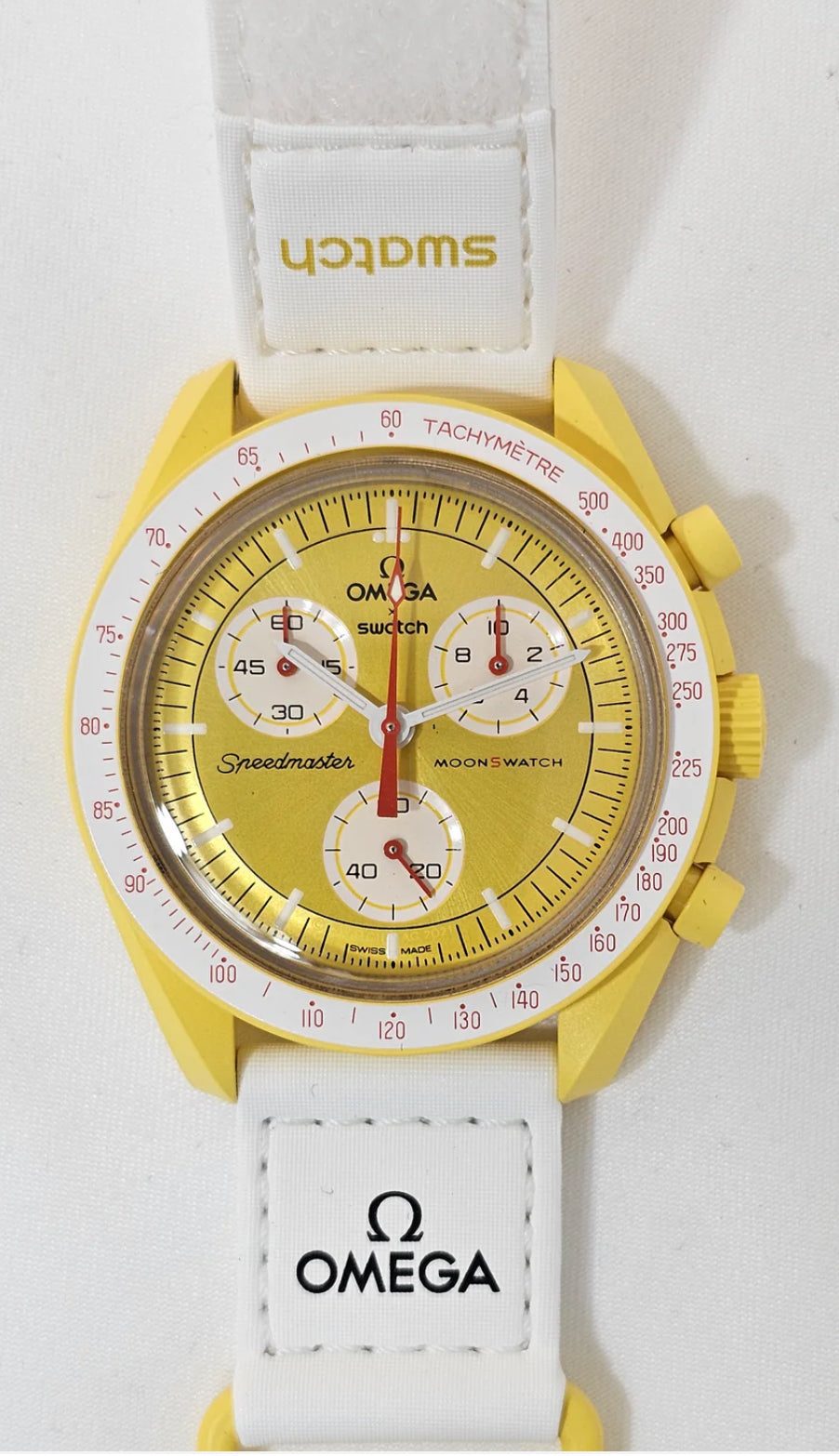 MOONSWATCH MISSION TO THE SUN - SWATCH X OMEGA BIOCERAMIC