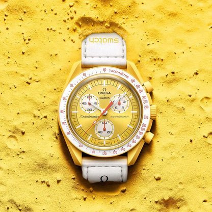 MOONSWATCH MISSION TO THE SUN - SWATCH X OMEGA BIOCERAMIC